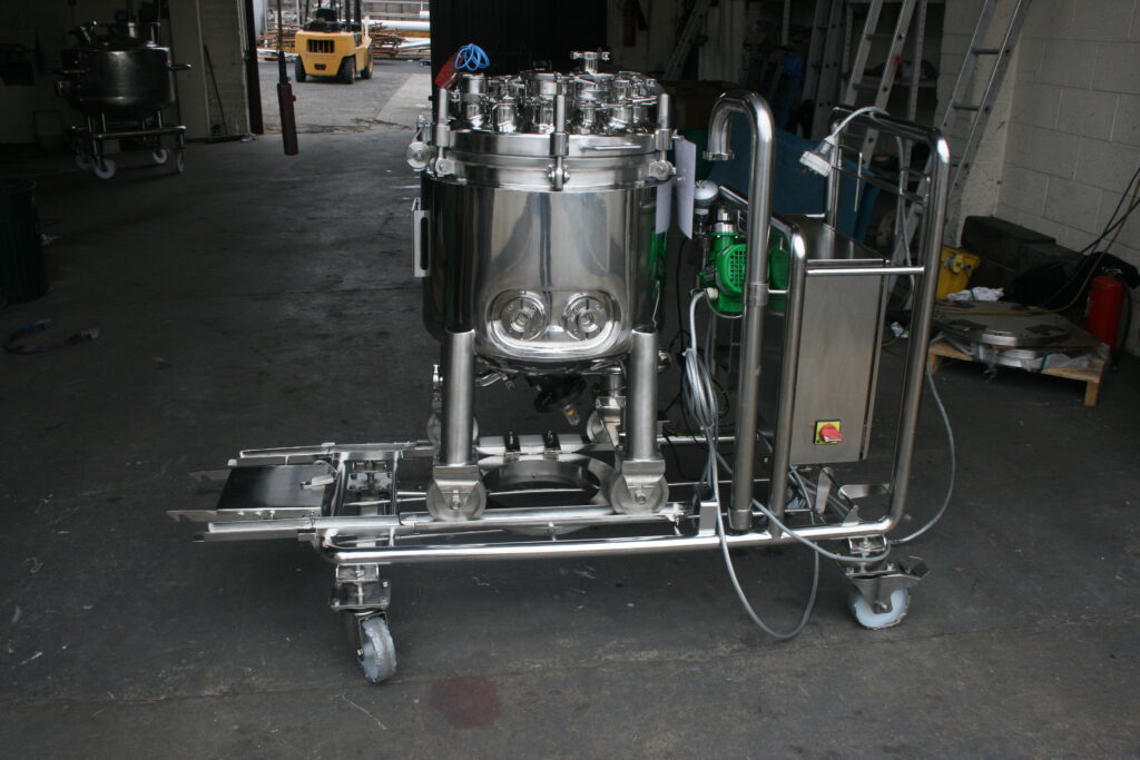 SCHERING PLOUGH REFURB OF BIO REACTOR